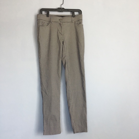 89th & MADISON, black and white pants - Picture 1 of 5